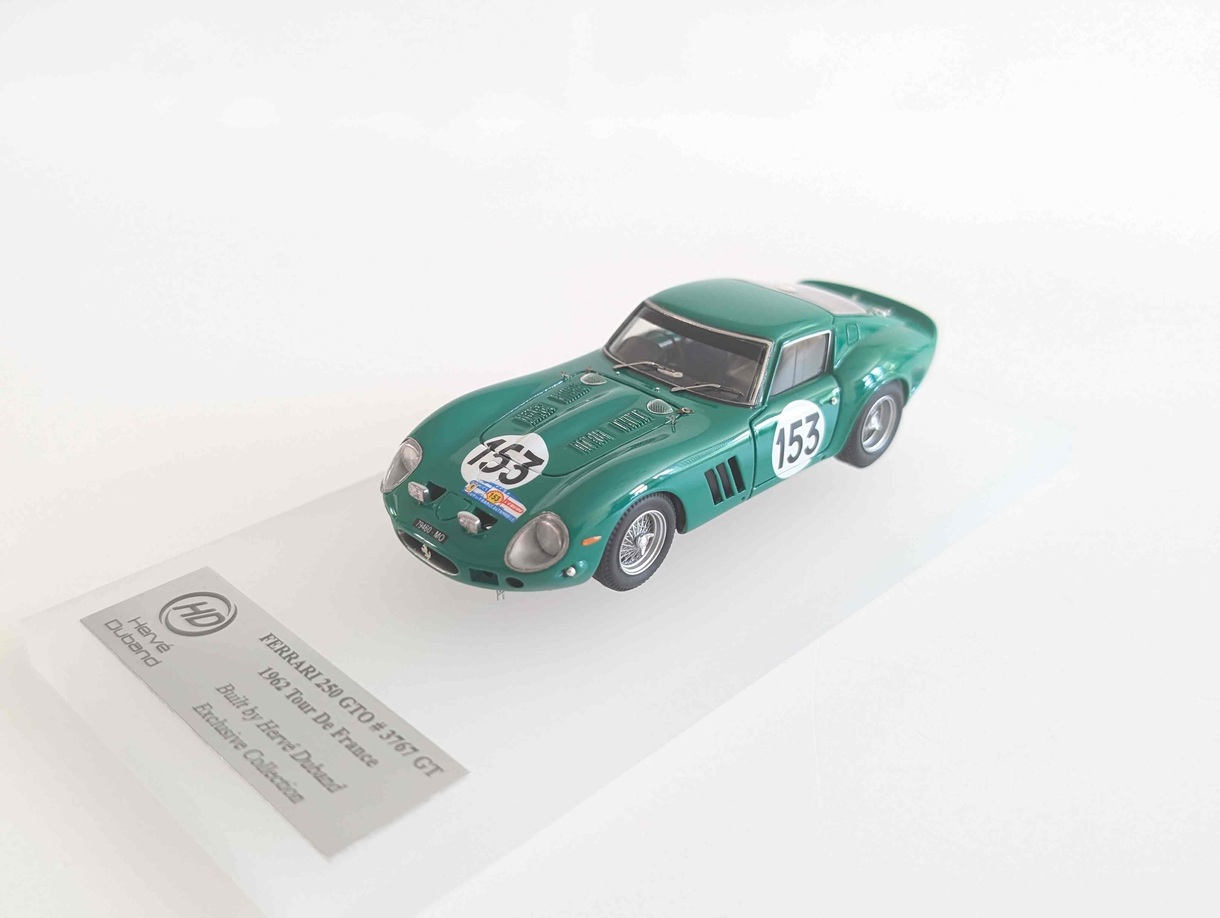 H. Duband : Ferrari 250 GTO #3767 Tour de France 1962